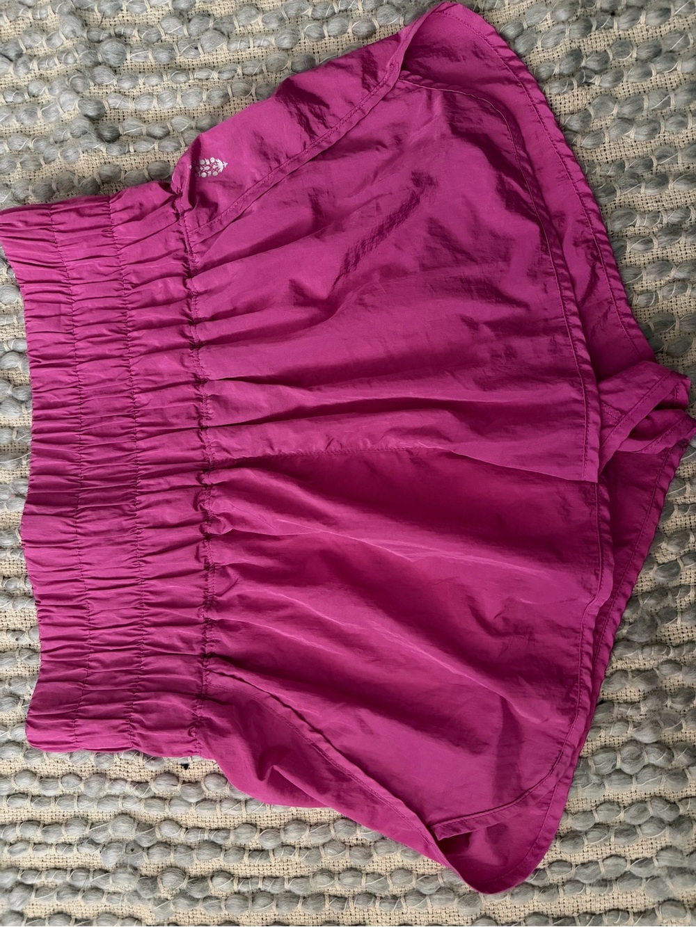 FP Movement by Free People Fuchsia Athletic Shorts